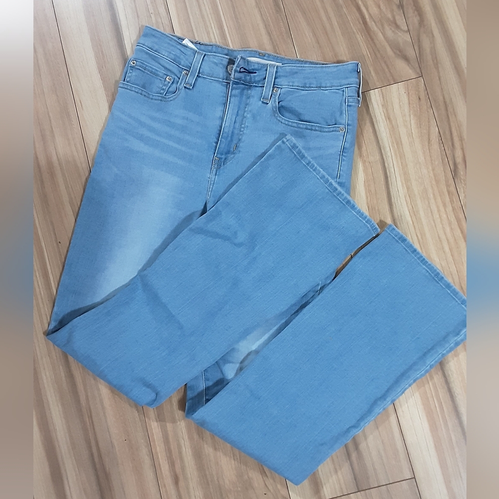 Levi's 725 High Rise Bootcut Denim Jeans Size 29.